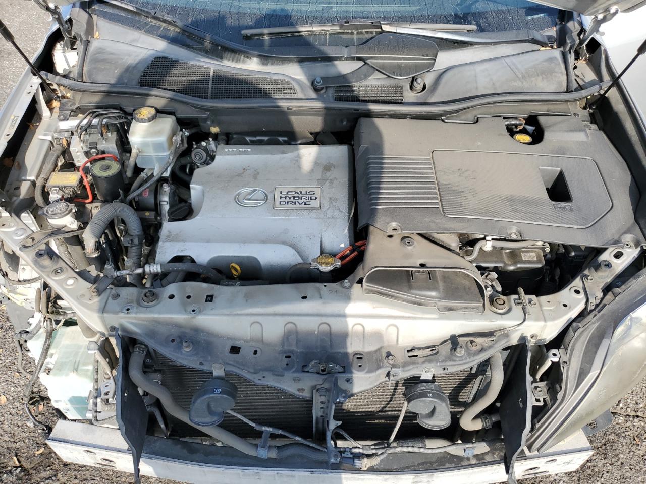 2012 Lexus Rx 450H VIN: JTJZB1BA6C2408005 Lot: 61998305