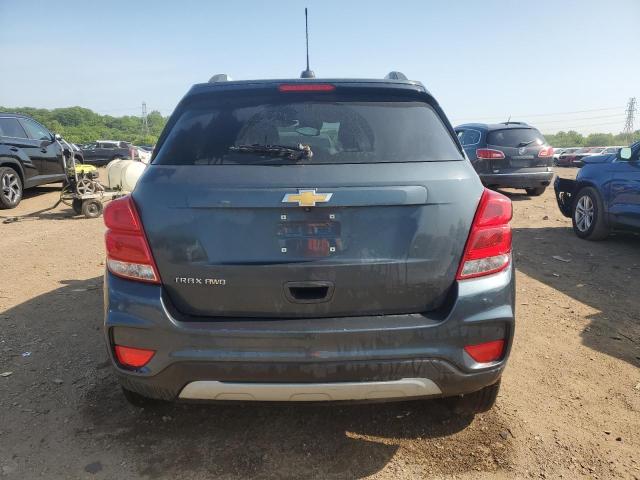  CHEVROLET TRAX 2021 Granatowy