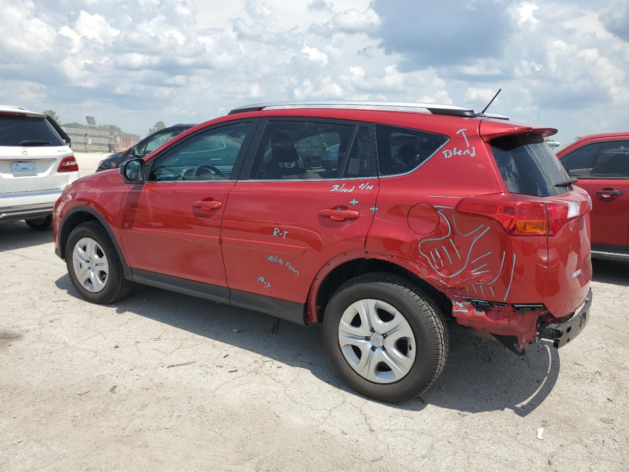 TOYOTA RAV4 2015 VIN 2T3BFREV4FW245615 фото 2