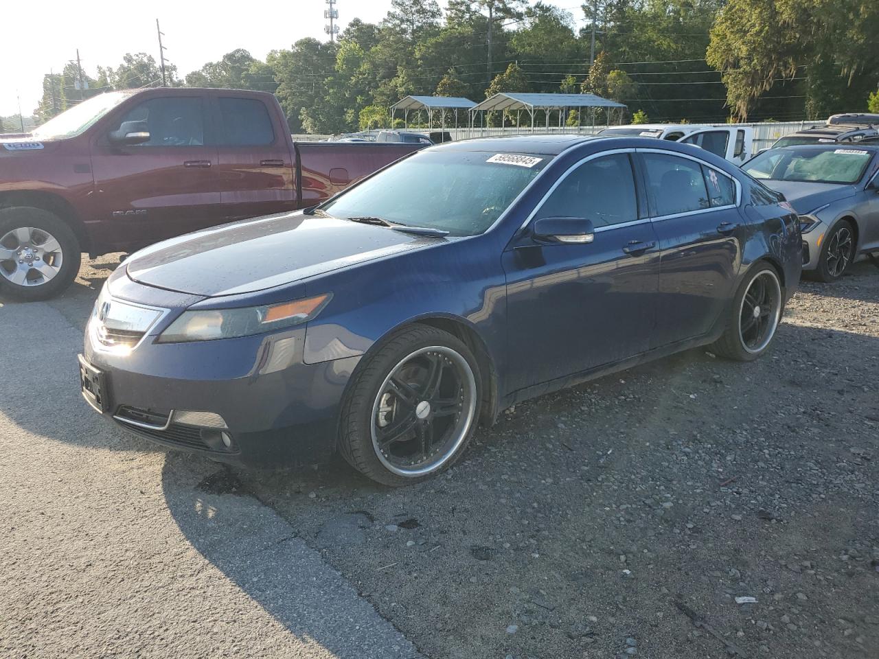 2013 Acura Tl Advance იყიდება Savannah-ში, GA - Side