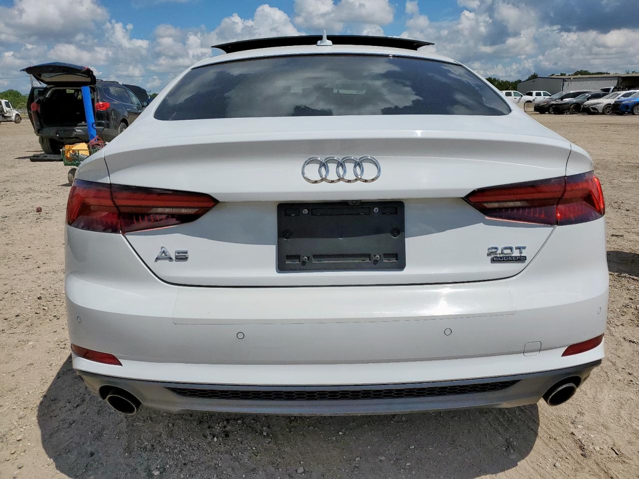 2018 Audi A5 Premium Plus S-Line VIN: WAUENCF56JA065746 Lot: 62362715