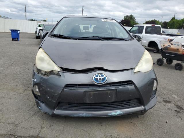  TOYOTA PRIUS 2012 Szary