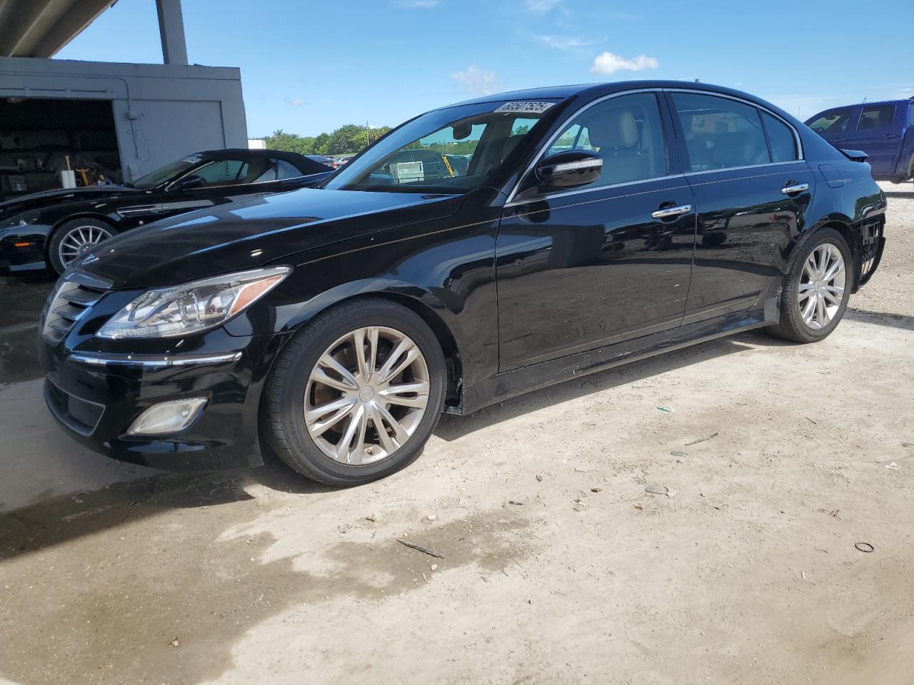 2012 Hyundai Genesis 3.8L
