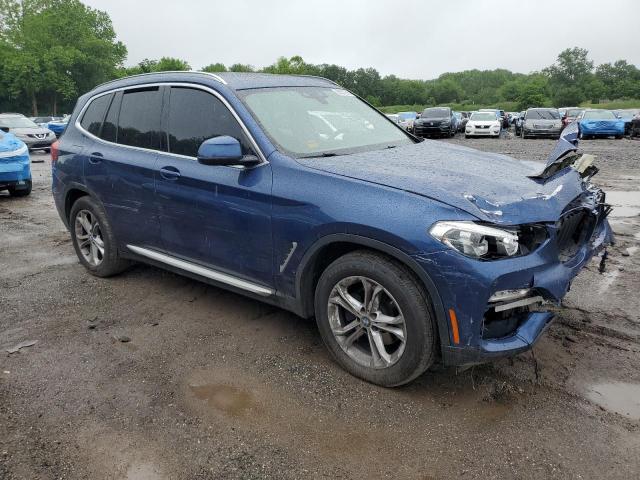 BMW X3 2018 Blue