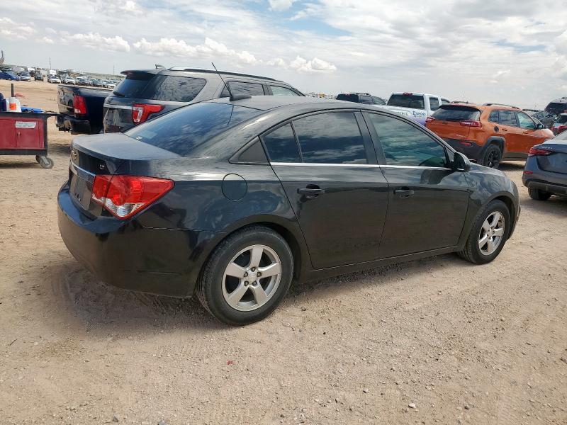 Sedans CHEVROLET CRUZE 2016 Czarny