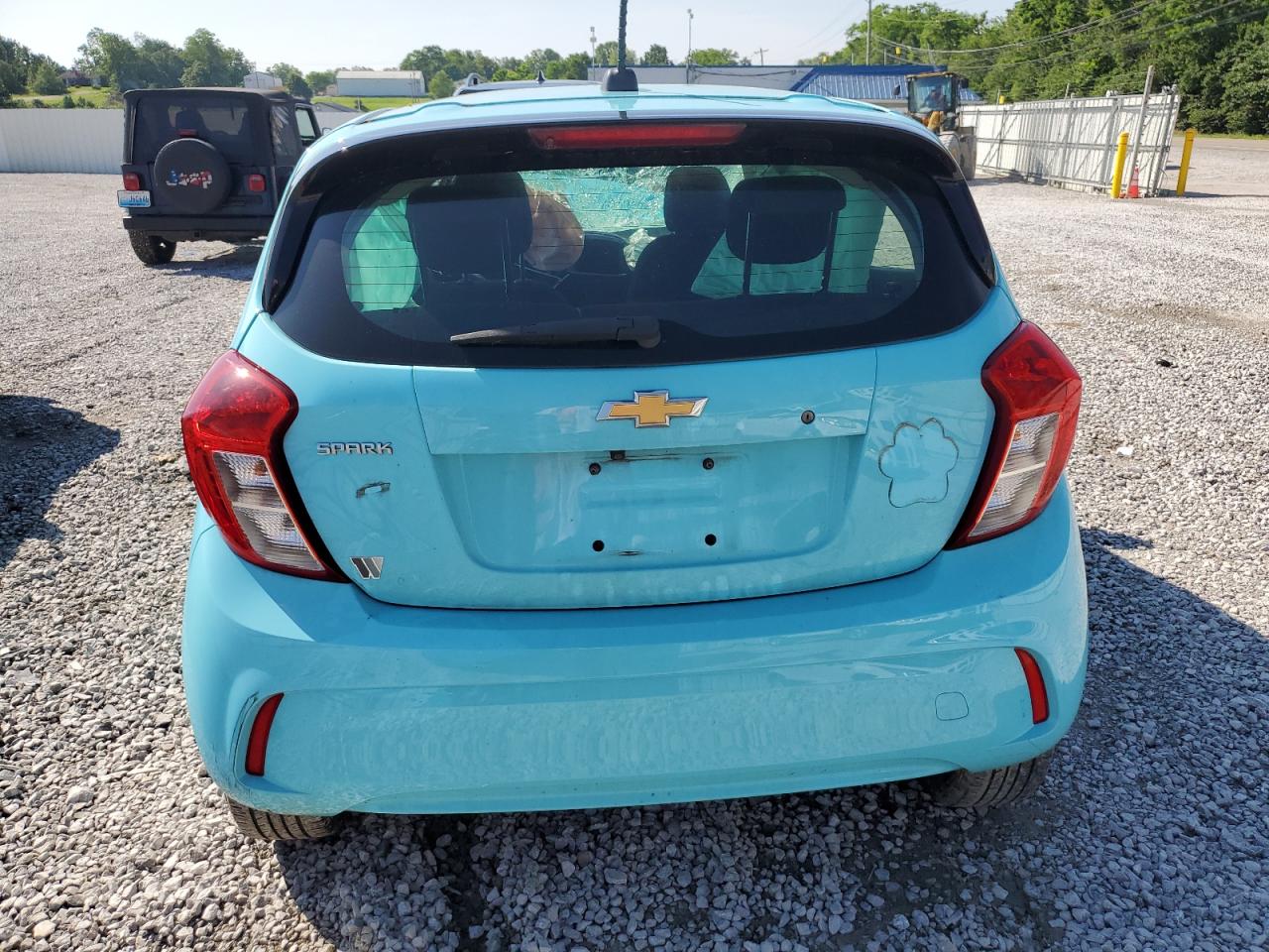 KL8CB6SA3MC739599 2021 Chevrolet Spark Ls