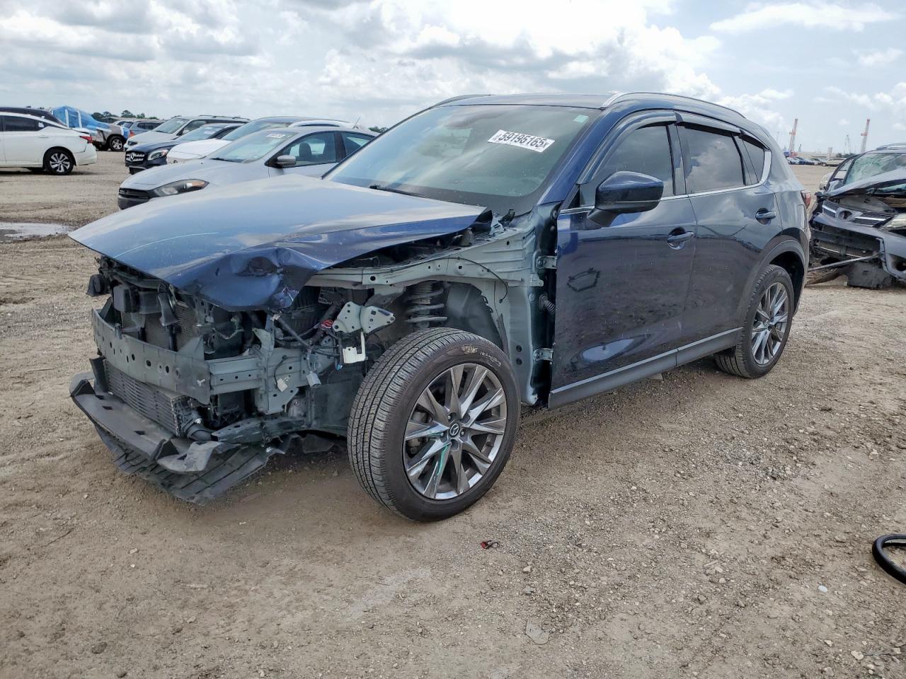 2021 Mazda Cx-5 Signature for Sale in Houston, TX - Front End