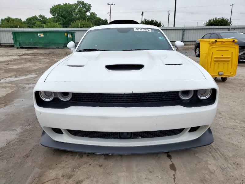  DODGE CHALLENGER 2022 Белы