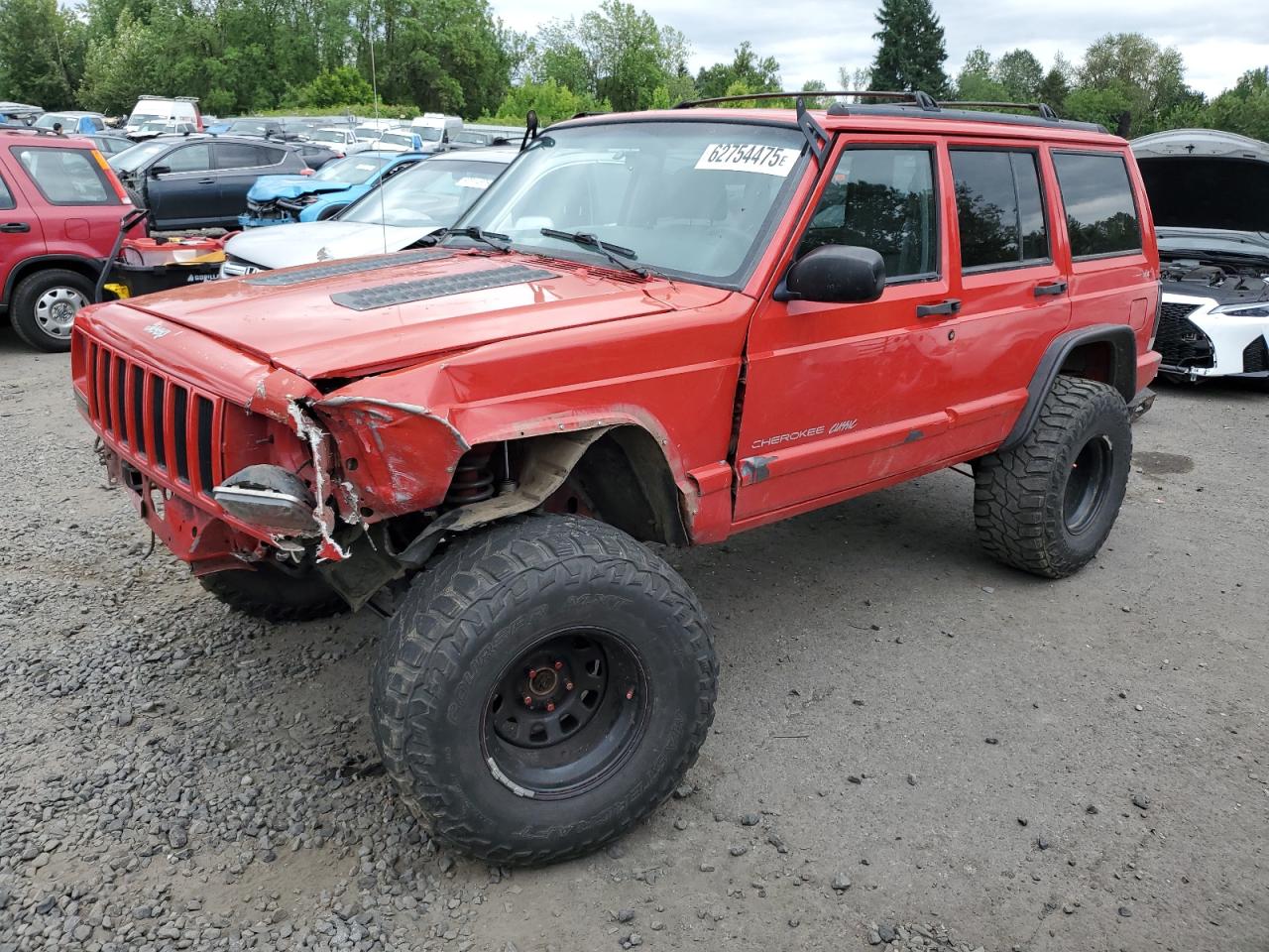 JEEP GRAND CHER 1998 VIN 1J4FJ68S6WL120581