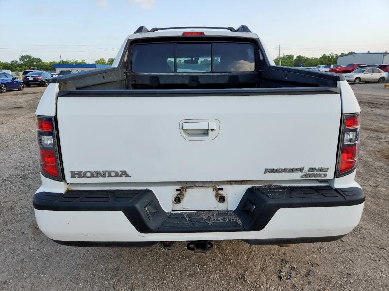Pickups HONDA RIDGELINE 2012 White