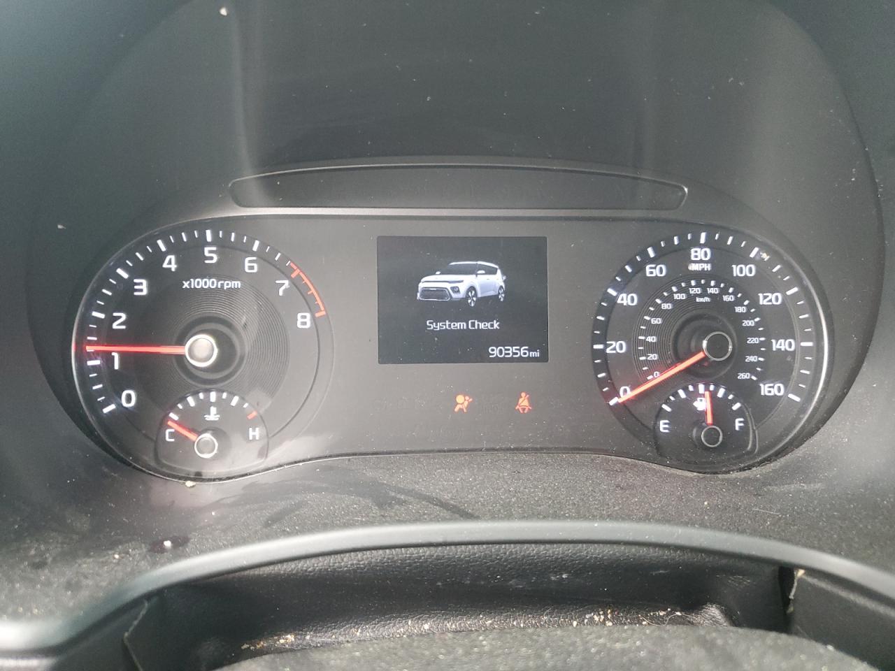 2020 Kia Soul Lx VIN: KNDJ23AU1L7017614 Lot: 62149375