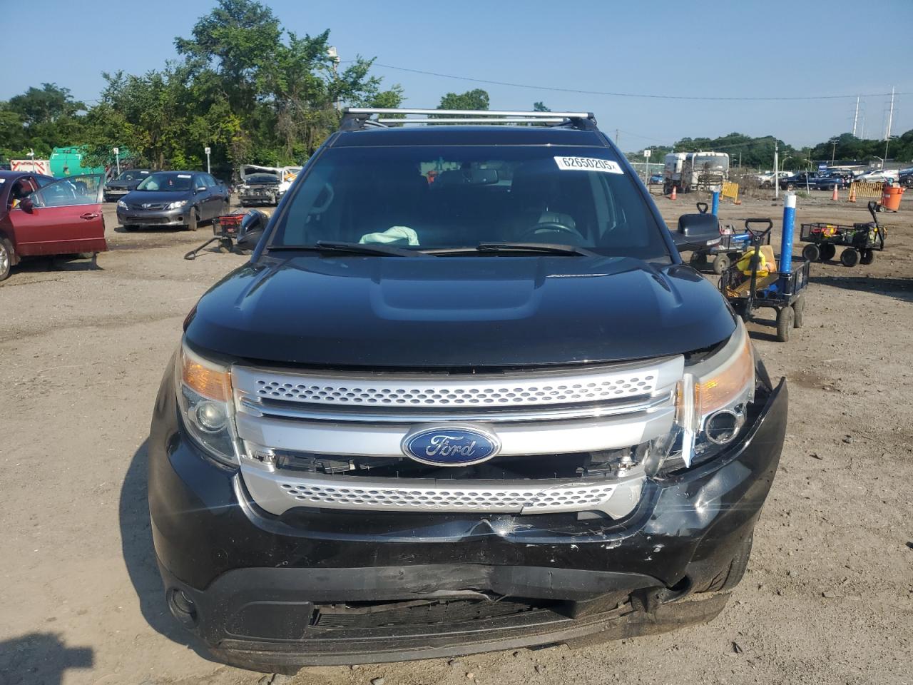 FORD EXPLORER 2014 VIN 1FM5K8D89EGB91913 фото 5