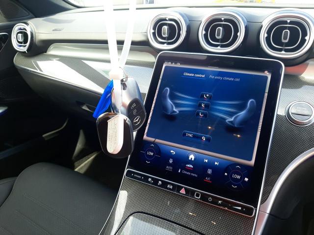 2024 MERCEDES-BENZ C CLASS C300E AMG LINE PREMIUM 4DR 9G-TRONIC