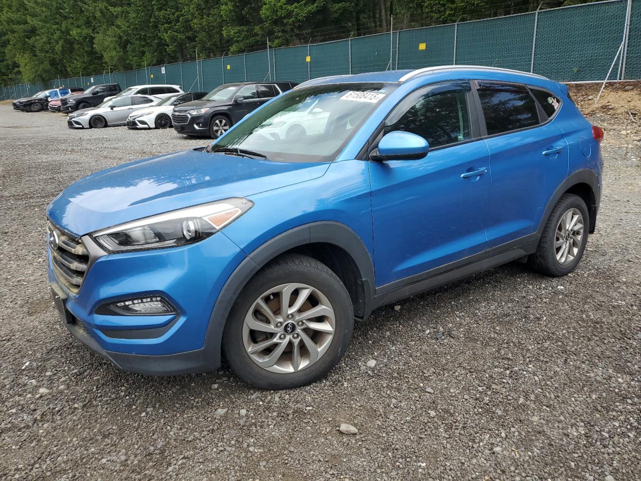 2016 Hyundai Tucson Limited للبيع في Graham، WA - Minor Dent/Scratches
