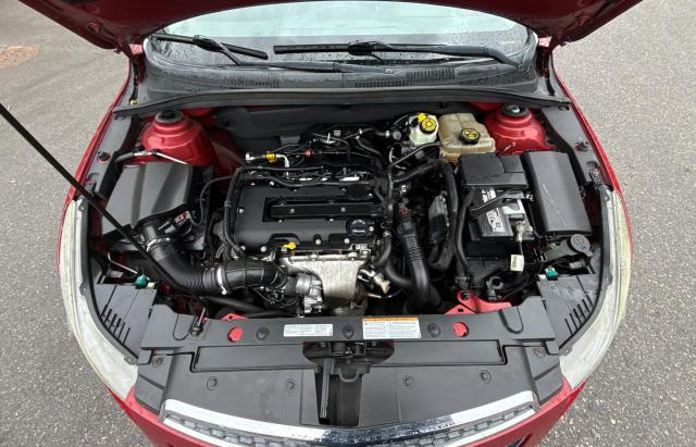 Sedans CHEVROLET CRUZE 2014 Burgundy
