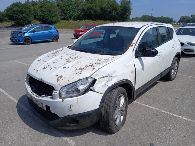 2011 NISSAN QASHQAI AC for sale at Copart SANDTOFT
