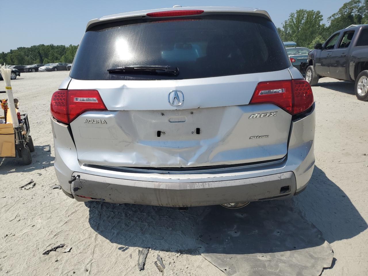 2008 Acura Mdx VIN: 2HNYD28248H539473 Lot: 61836065