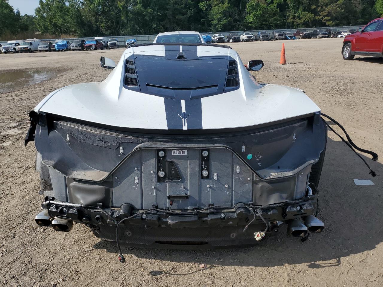 2021 Chevrolet Corvette Stingray 2Lt VIN: 1G1YB2D40M5101580 Lot: 58825865
