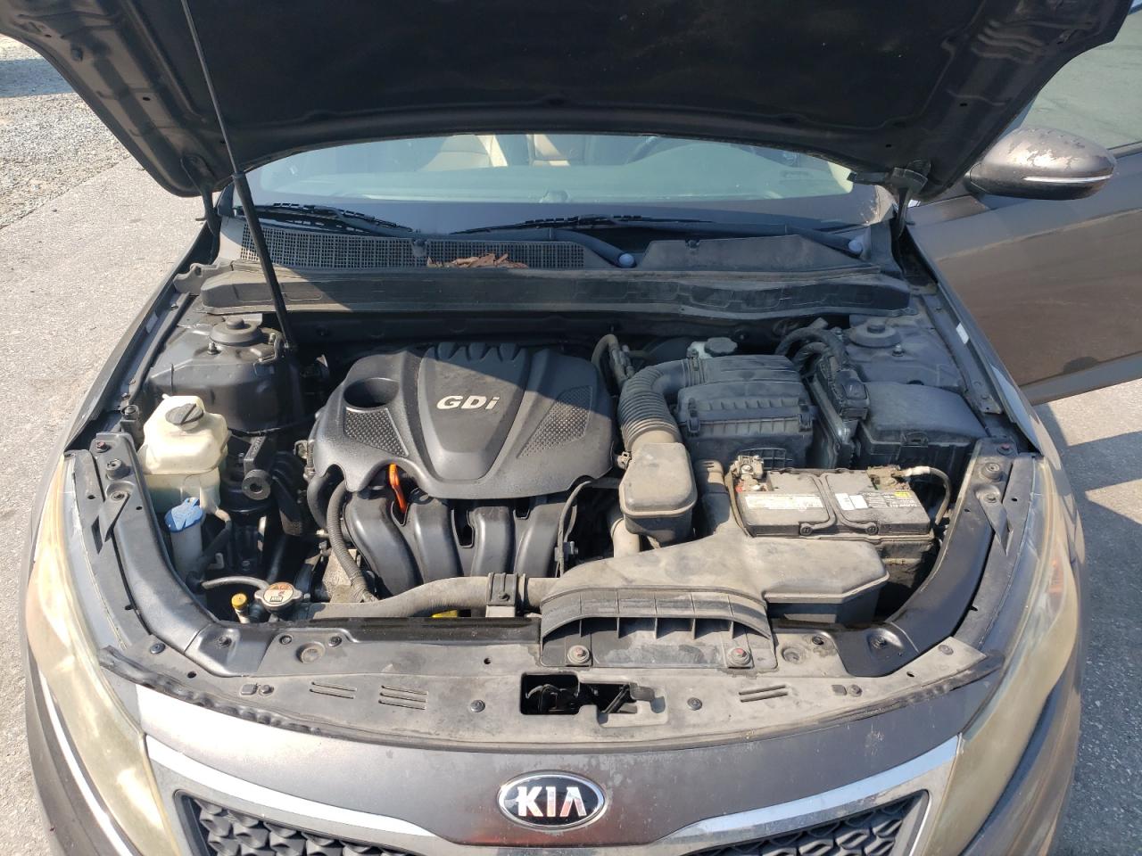 KIA OPTIMA 2013 VIN 5XXGN4A73DG182736 zdjęcie 11