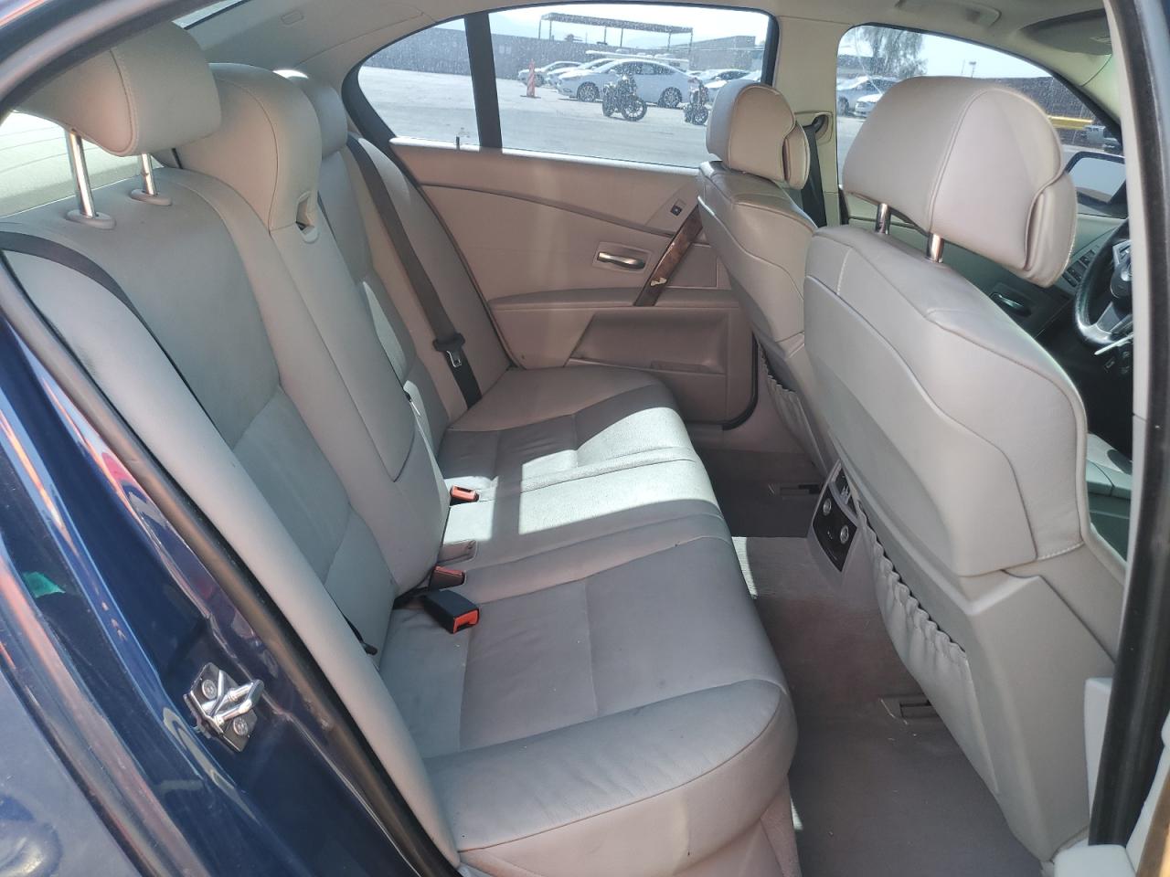 2007 BMW 530 I VIN: WBANE73507CM47358 Lot: 62793565