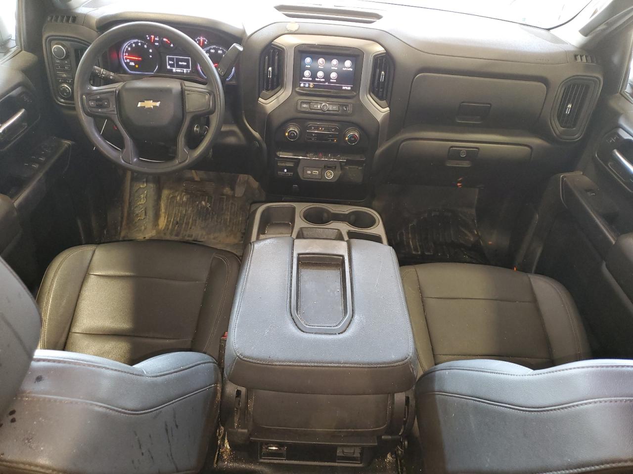 2021 Chevrolet Silverado K1500 VIN: 1GCRYAEF7MZ346597 Lot: 58936945