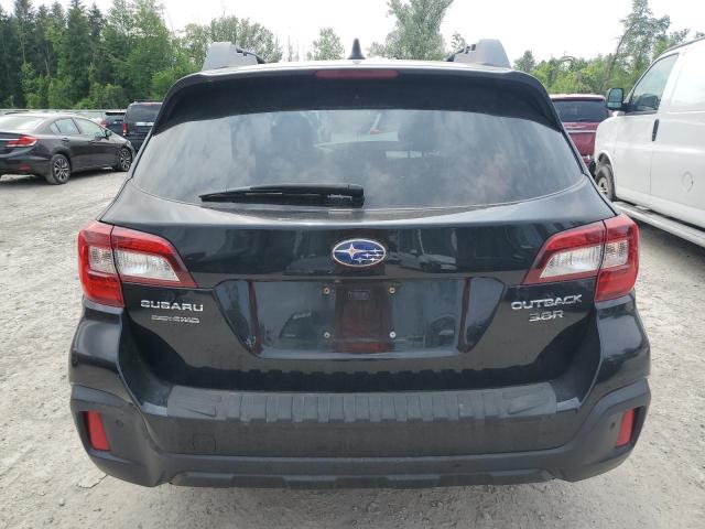 SUBARU OUTBACK 2018 Чорний