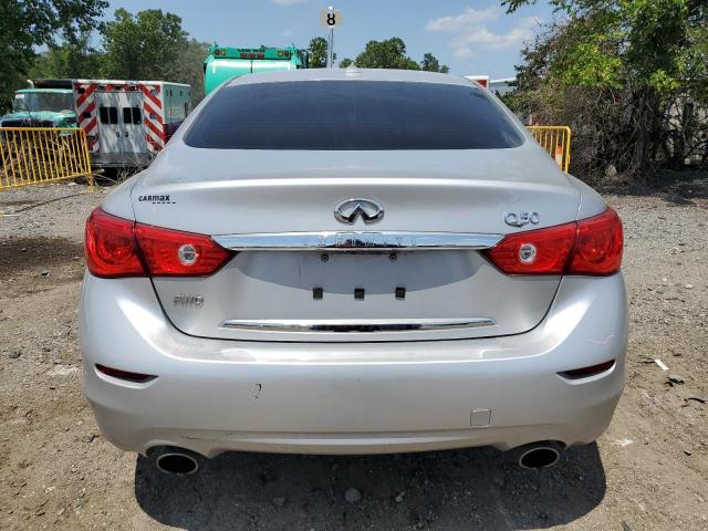  INFINITI Q50 2017 Srebrny