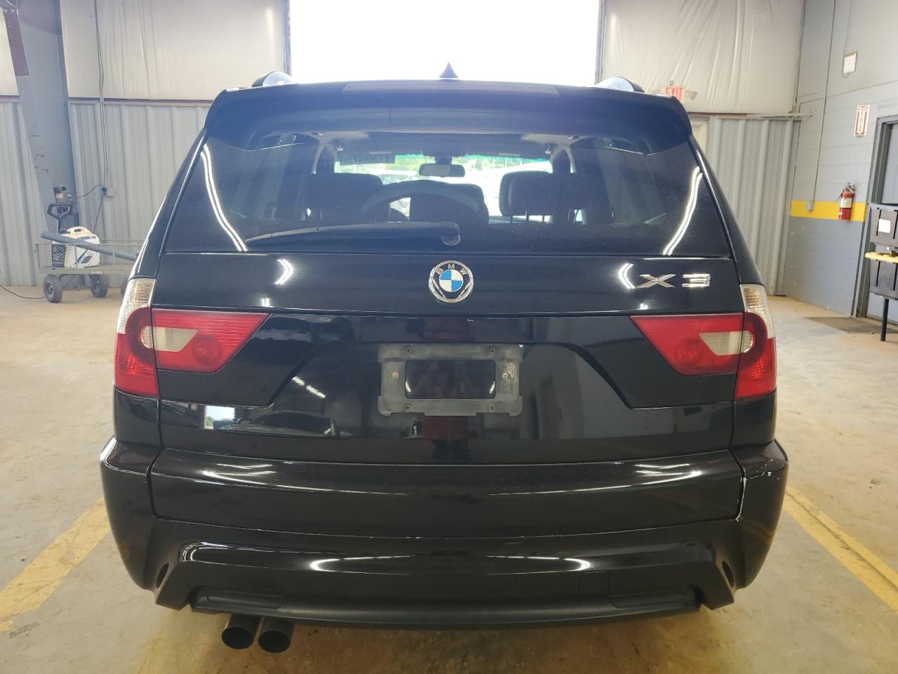 2006 BMW X3 3.0I VIN: WBXPA93426WD30166 Lot: 61364445