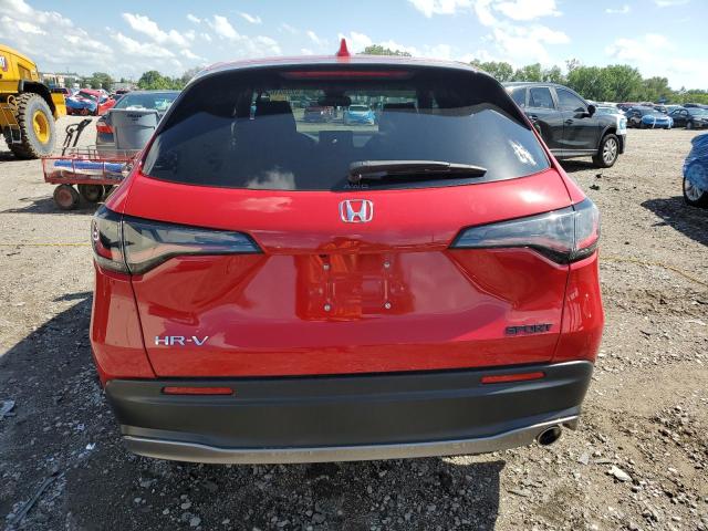  HONDA HR-V 2024 Red