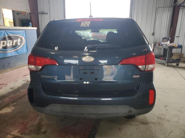  KIA SORENTO 2014 Blue