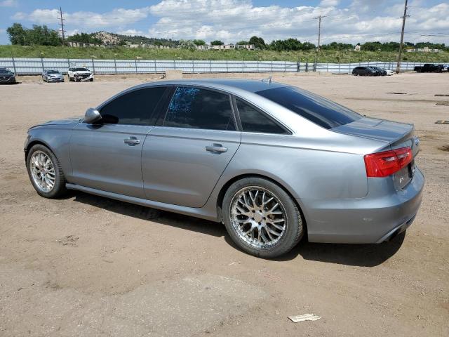 Sedans AUDI A6 2014 Gray