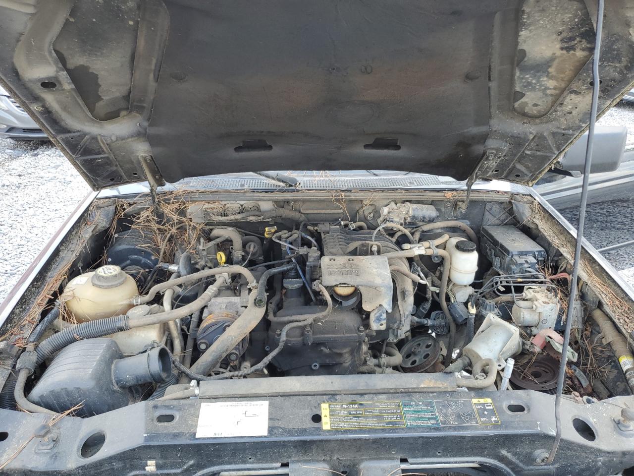 2007 Ford Ranger VIN: 1FTYR10D97PA20959 Lot: 59803435