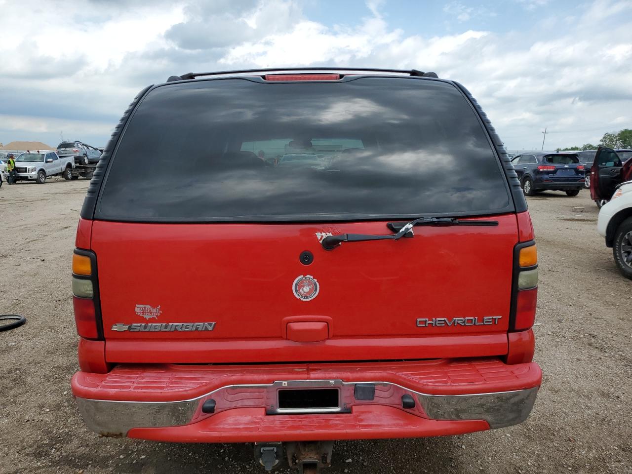 2004 Chevrolet Suburban K1500 VIN: 1GNFK16Z44J253006 Lot: 61845135