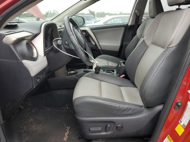 TOYOTA RAV4 2014 Red