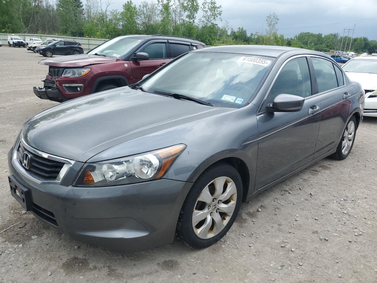 2009 Honda Accord Lx de vânzare în Leroy, NY - Normal Wear