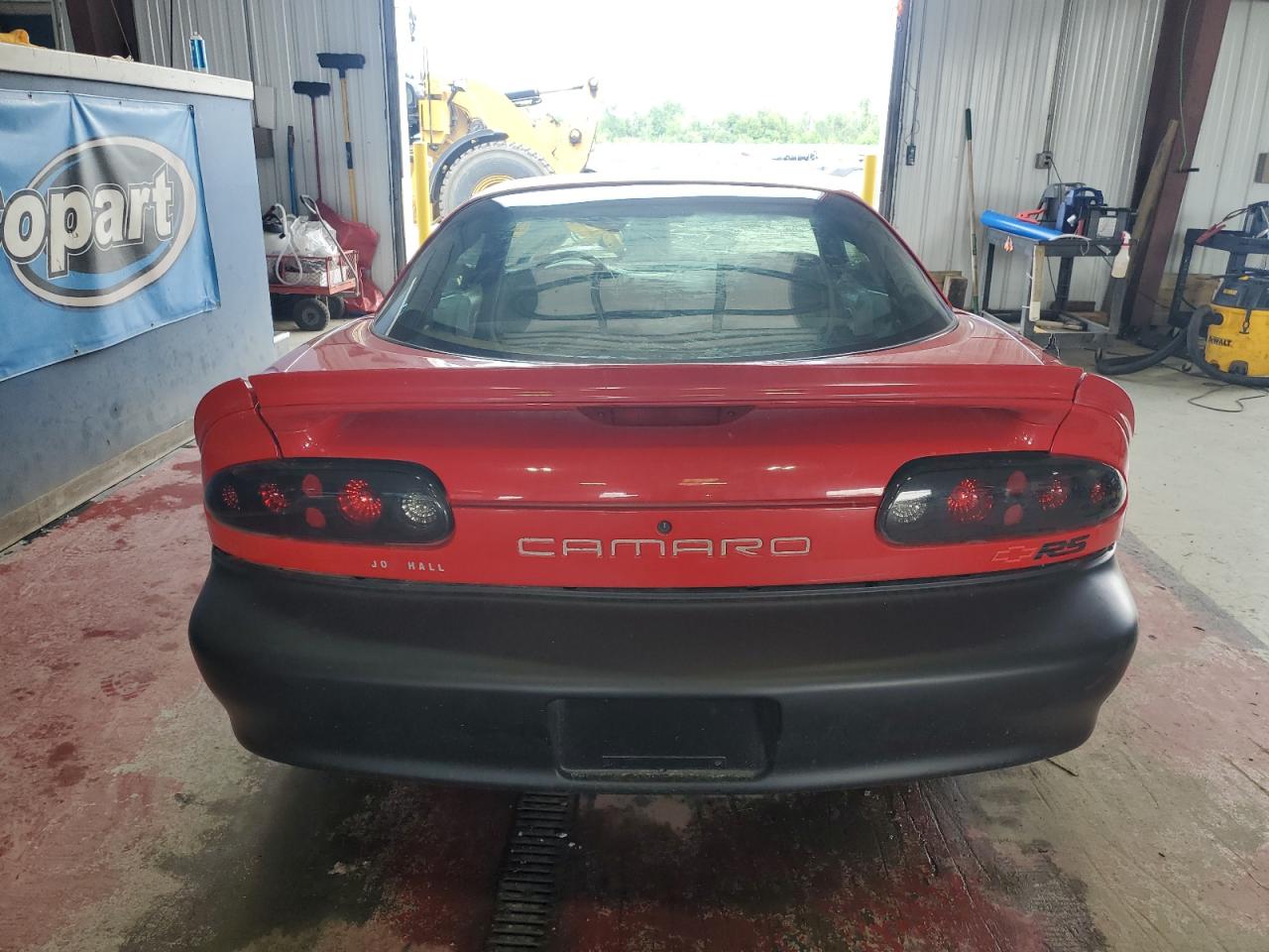 1997 Chevrolet Camaro Base VIN: 2G1FP22KXV2119933 Lot: 62452305