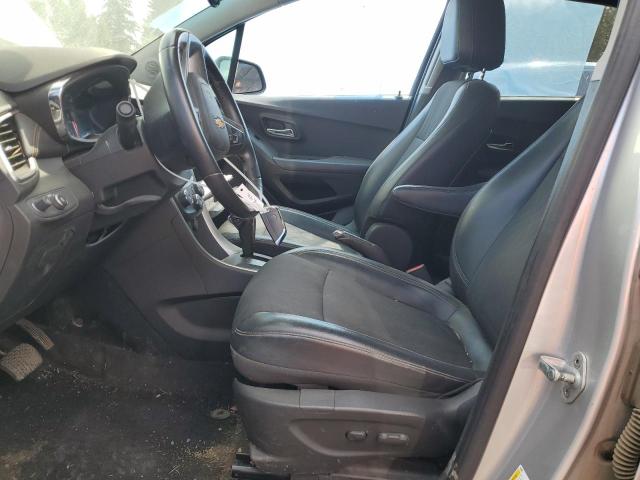  CHEVROLET TRAX 2019 Сріблястий