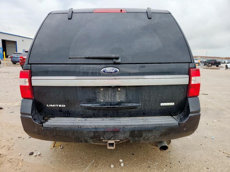 FORD EXPEDITION 2016 Black