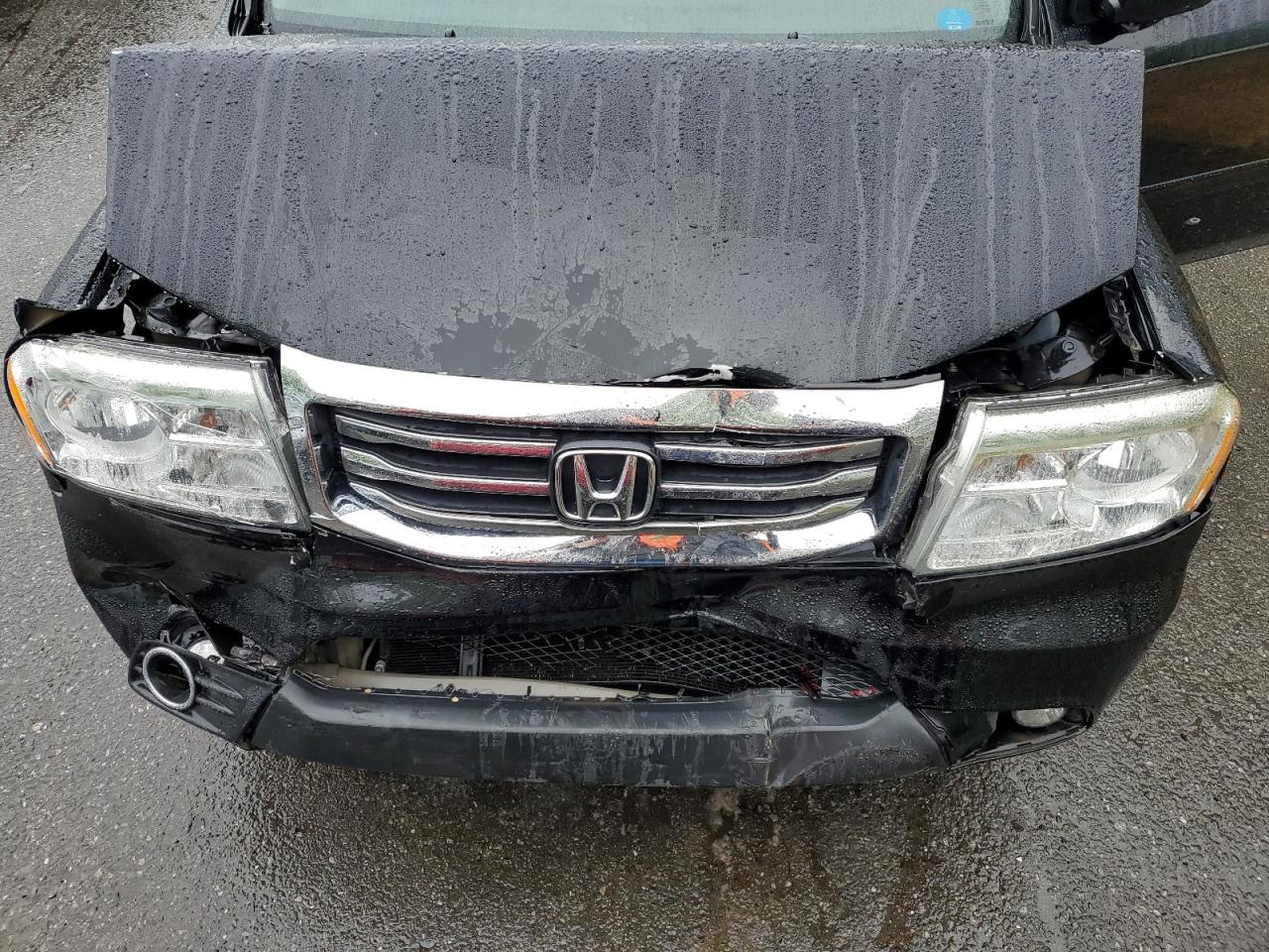 2013 Honda Pilot Exl VIN: 5FNYF4H51DB048011 Lot: 62715355