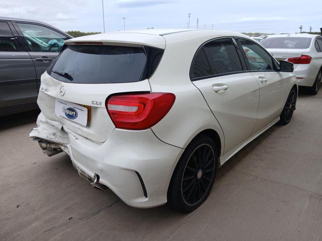 2015 MERCEDES BENZ A180 BLUE-