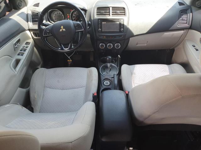 Parquets MITSUBISHI OUTLANDER 2016 Czarny