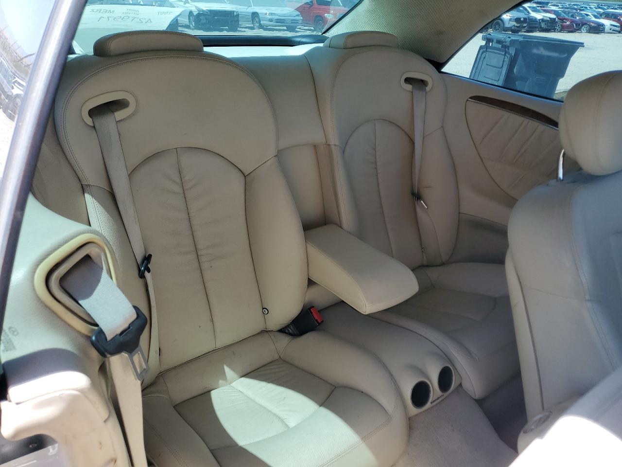 2007 Mercedes-Benz Clk 550 VIN: WDBTK72F97F222236 Lot: 60231835