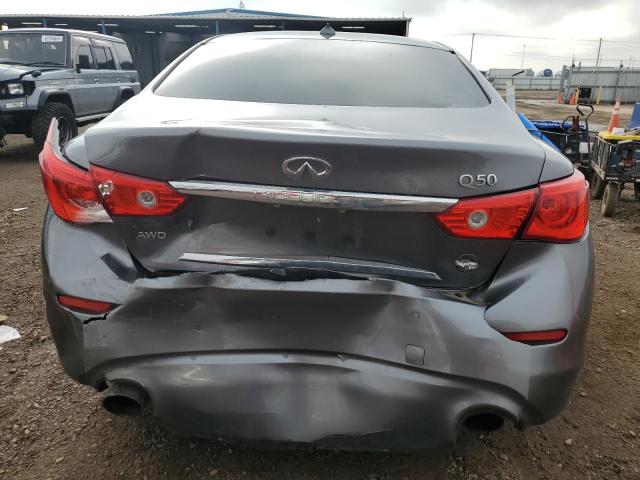  INFINITI Q50 2017 Серый