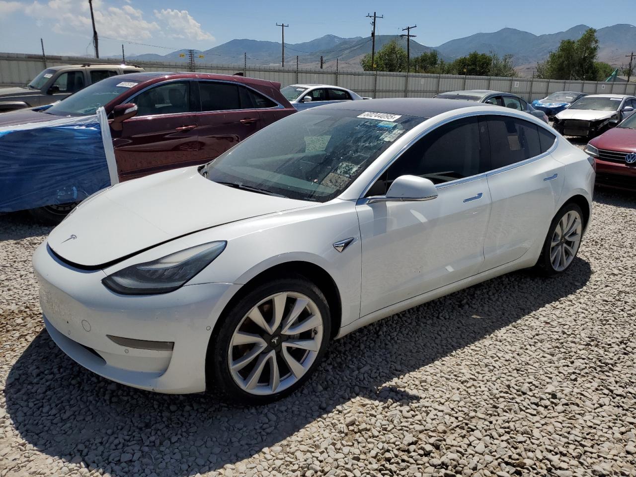 2018 Tesla Model 3 for Sale in Magna, UT - Front End