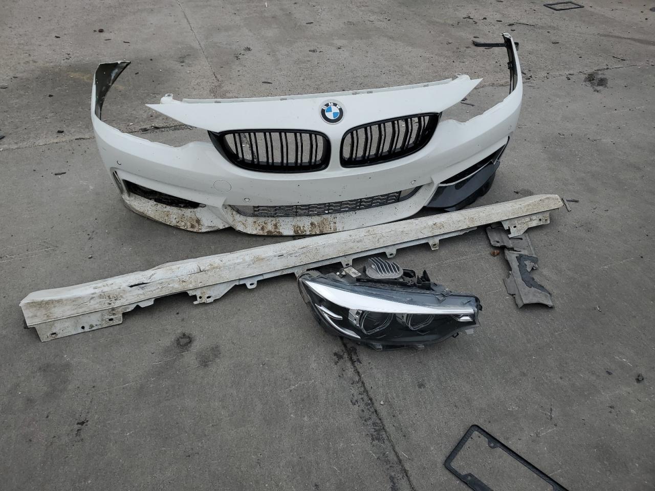 2018 BMW 430Xi Gran Coupe VIN: WBA4J3C51JBG95022 Lot: 61437235