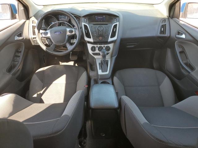 Hatchbacks FORD FOCUS 2014 Granatowy