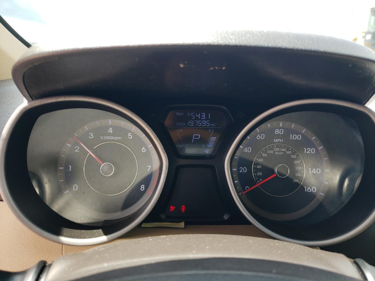 2013 Hyundai Elantra Gls VIN: KMHDH4AE9DU713226 Lot: 61619895