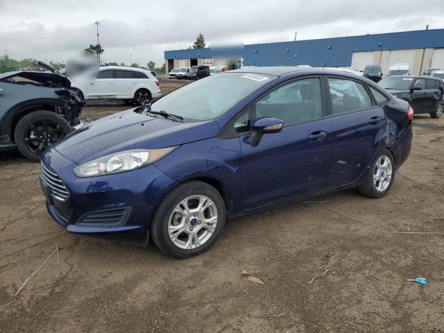  FORD FIESTA 2016 Синий