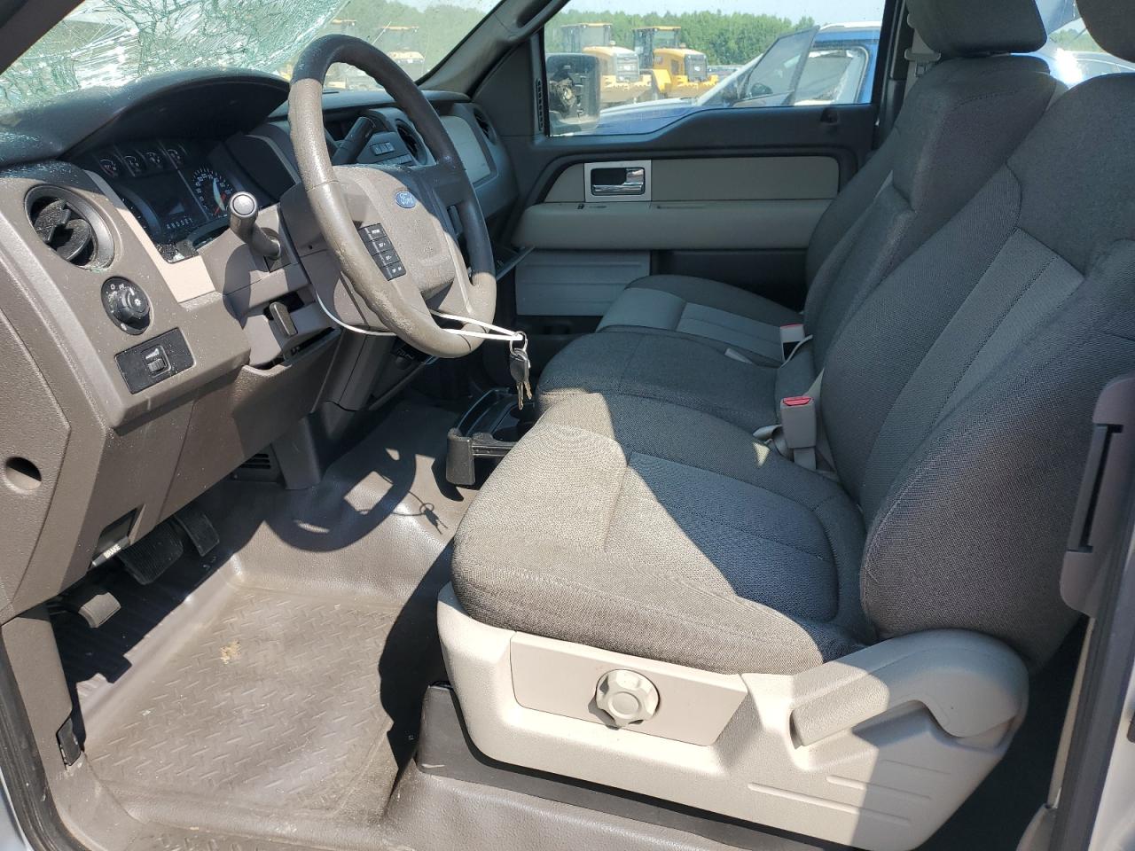 2009 Ford F150 Super Cab VIN: 1FTRX12899FA23573 Lot: 62555165