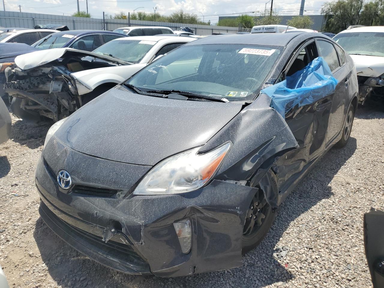 2012 Toyota Prius for Sale in Las Vegas, NV - Side